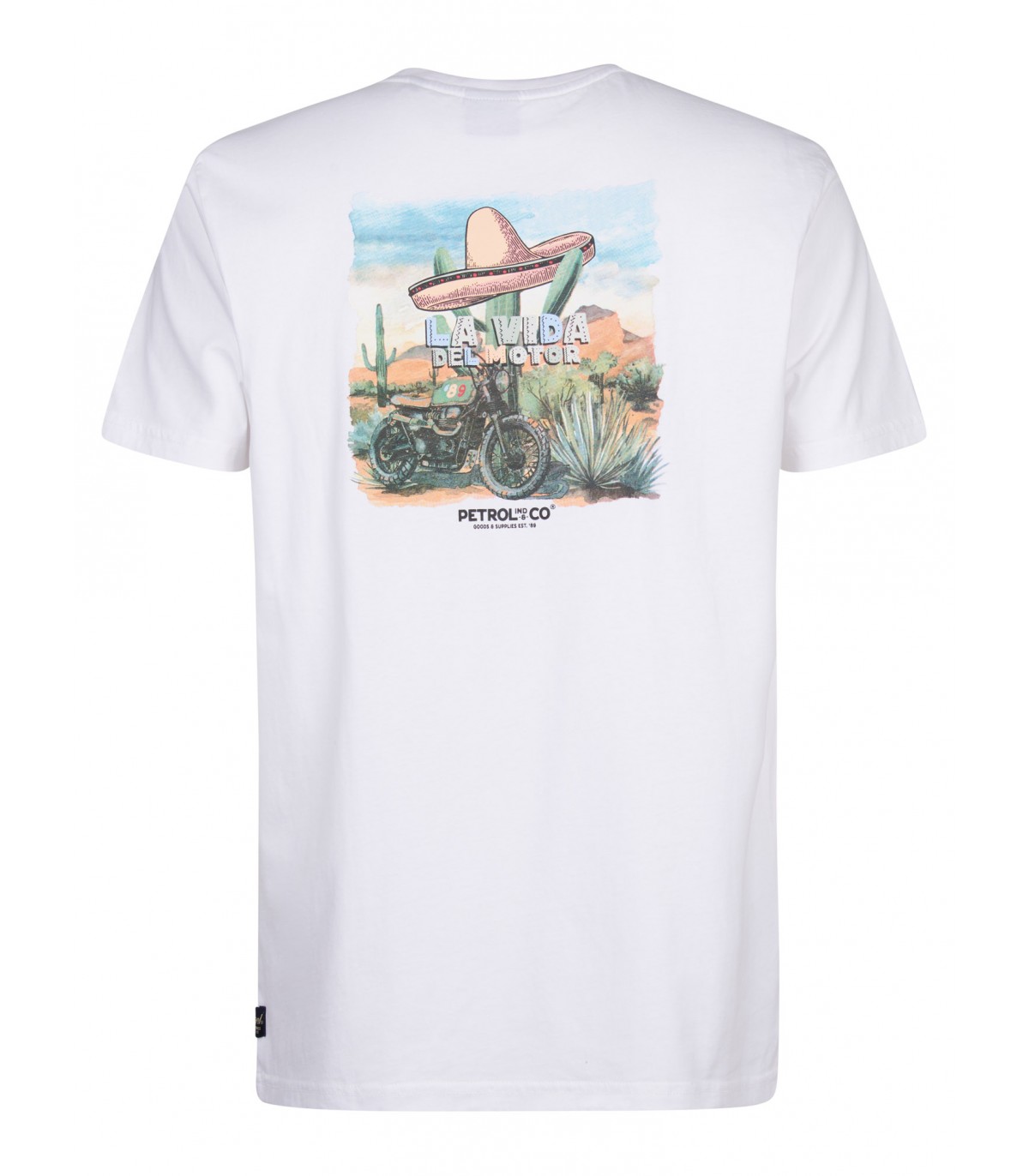 Tee shirt mc pëtrol 0000white