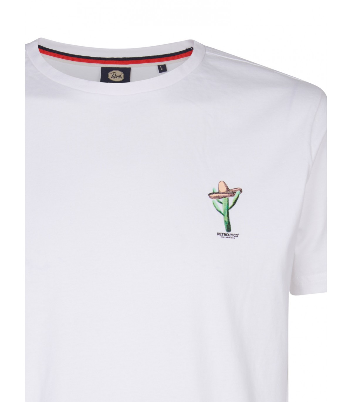 Tee shirt mc pëtrol 0000white
