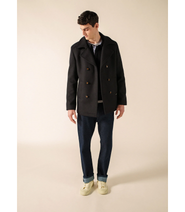 Manteau saint-james cc-navy
