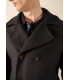 Manteau saint-james cc-navy