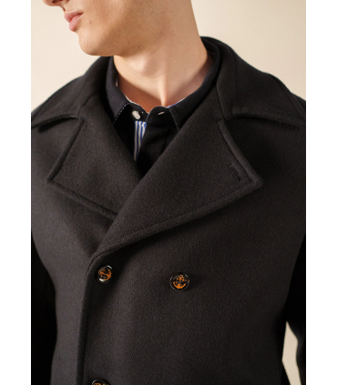 Manteau saint-james cc-navy
