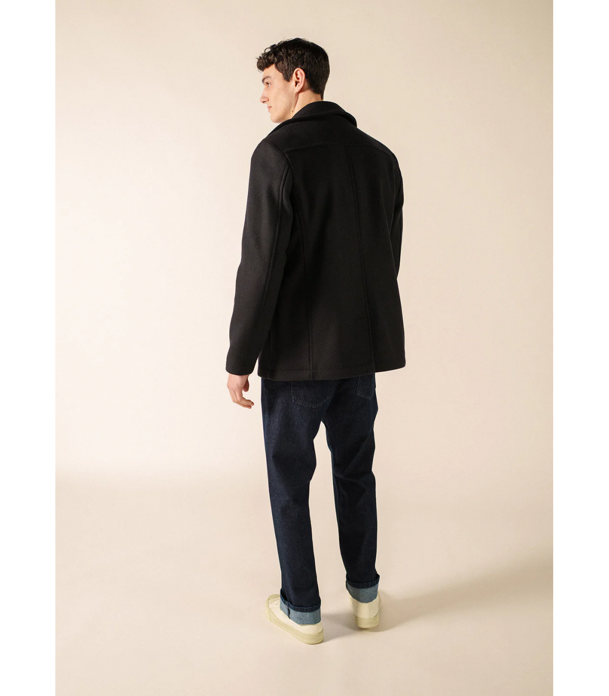 Manteau saint-james cc-navy