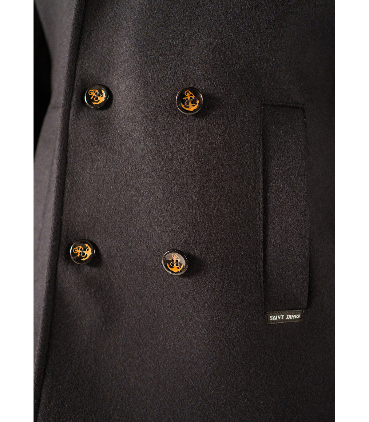 Manteau saint-james cc-navy