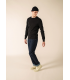 Pull col rond saint-james cc-navy