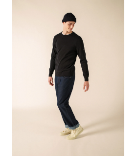 Pull col rond saint-james cc-navy