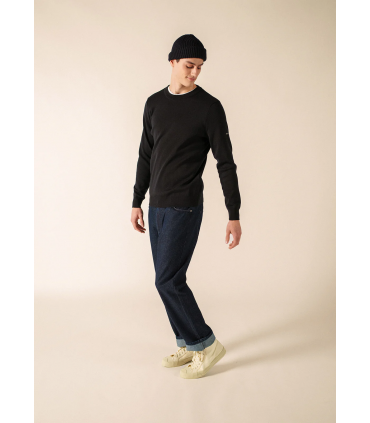 Pull col rond saint-james cc-navy