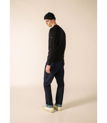 Pull col rond saint-james cc-navy