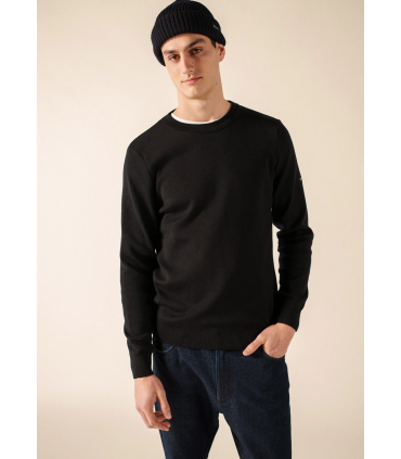Pull col rond saint-james cc-navy