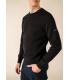 Pull col rond saint-james cc-navy