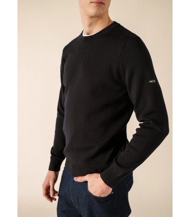 Pull col rond saint-james cc-navy