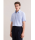 Chemise mc fantaisie seidensticker 14ciel