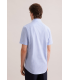 Chemise mc fantaisie seidensticker 14ciel