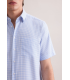 Chemise mc fantaisie seidensticker 14ciel