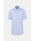 Chemise mc fantaisie seidensticker 14ciel
