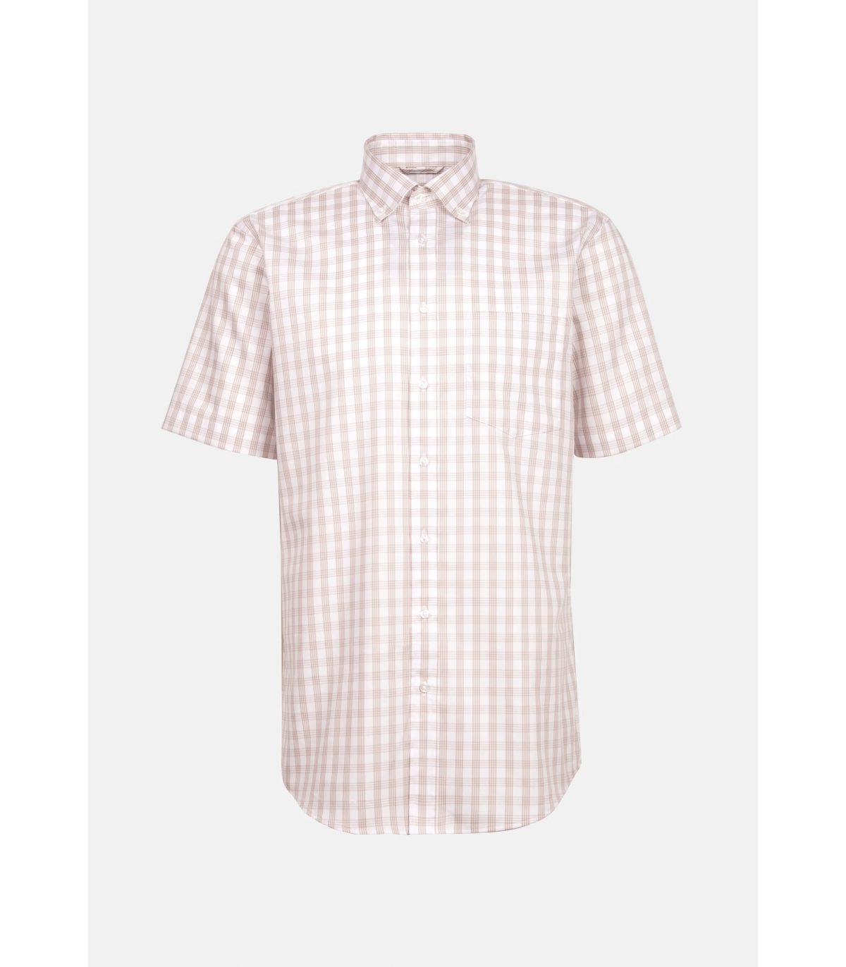 Chemise mc fantaisie seidensticker 06sand