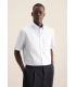 Chemise mc fantaisie seidensticker 10lightblue
