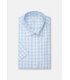 Chemise mc fantaisie seidensticker 10lightblue