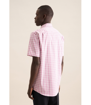 Chemise mc fantaisie seidensticker 43berry