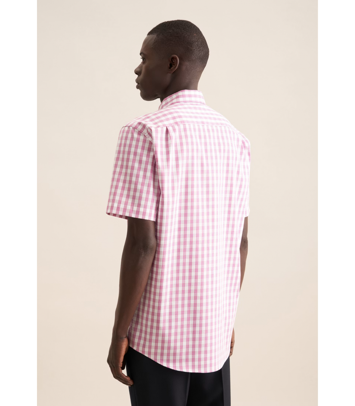 Chemise mc fantaisie seidensticker 43berry