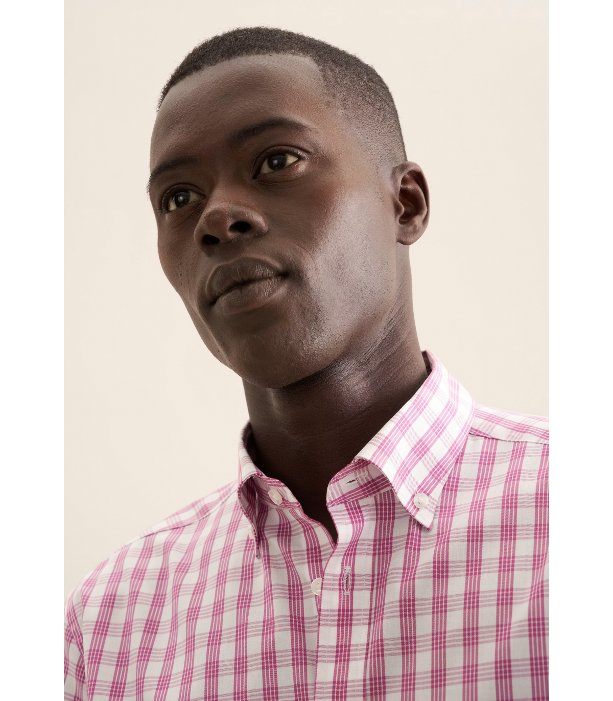 Chemise mc fantaisie seidensticker 43berry