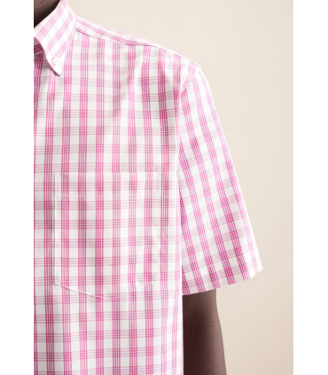 Chemise mc fantaisie seidensticker 43berry