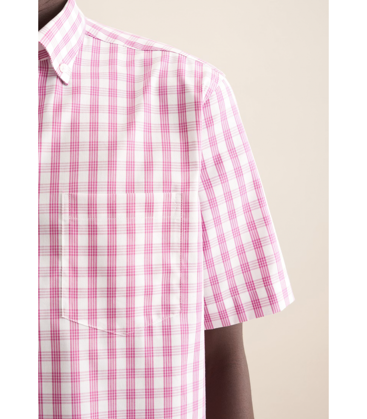 Chemise mc fantaisie seidensticker 43berry