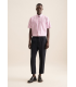 Chemise mc fantaisie seidensticker 43berry