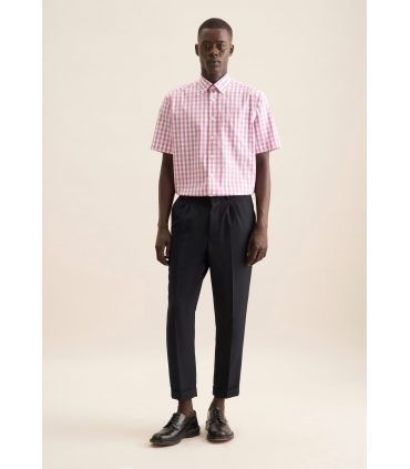 Chemise mc fantaisie seidensticker 43berry