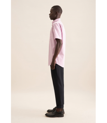 Chemise mc fantaisie seidensticker 43berry