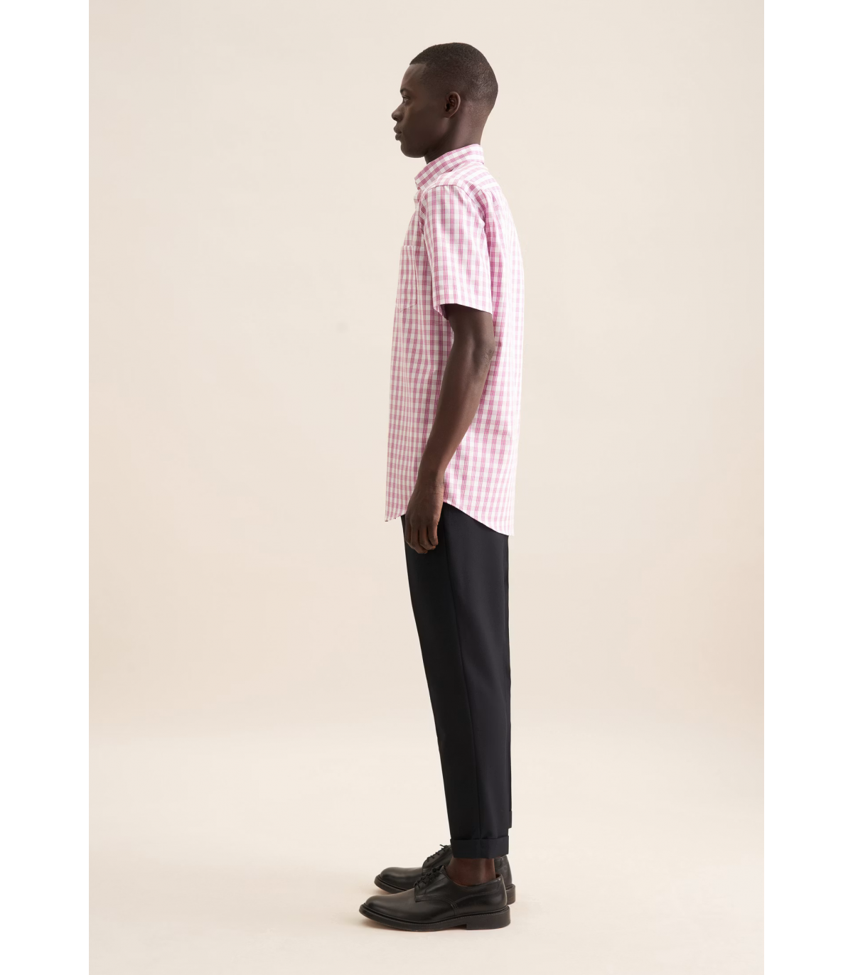 Chemise mc fantaisie seidensticker 43berry