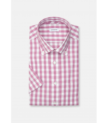 Chemise mc fantaisie seidensticker 43berry