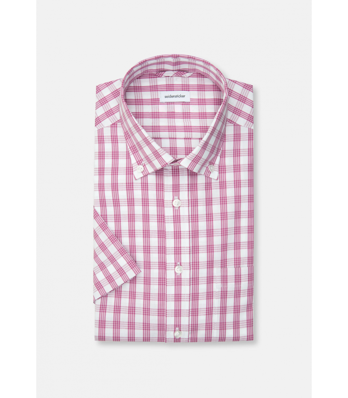 Chemise mc fantaisie seidensticker 43berry