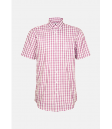 Chemise mc fantaisie seidensticker 43berry