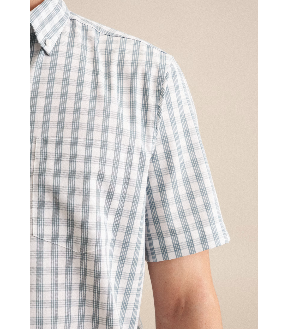 Chemise mc fantaisie seidensticker 72green
