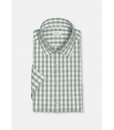 Chemise mc fantaisie seidensticker 72green