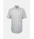 Chemise mc fantaisie seidensticker 72green