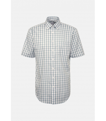 Chemise mc fantaisie seidensticker 72green