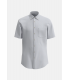 Chemise mc fantaisie seidensticker 06sand