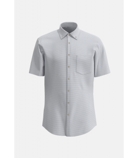 Chemise mc fantaisie seidensticker 06sand