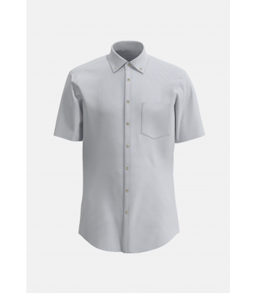 Chemise mc fantaisie seidensticker 06sand