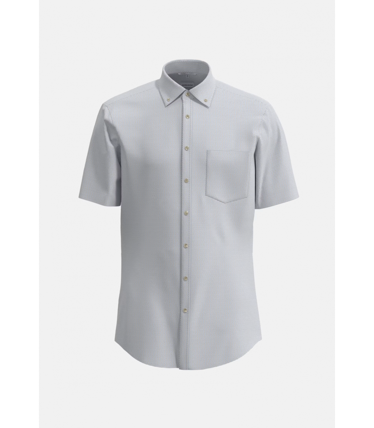 Chemise mc fantaisie seidensticker 06sand
