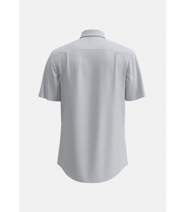 Chemise mc fantaisie seidensticker 06sand