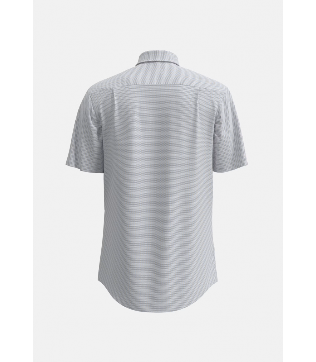 Chemise mc fantaisie seidensticker 06sand