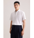 Chemise mc fantaisie seidensticker 05beige