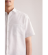 Chemise mc fantaisie seidensticker 05beige