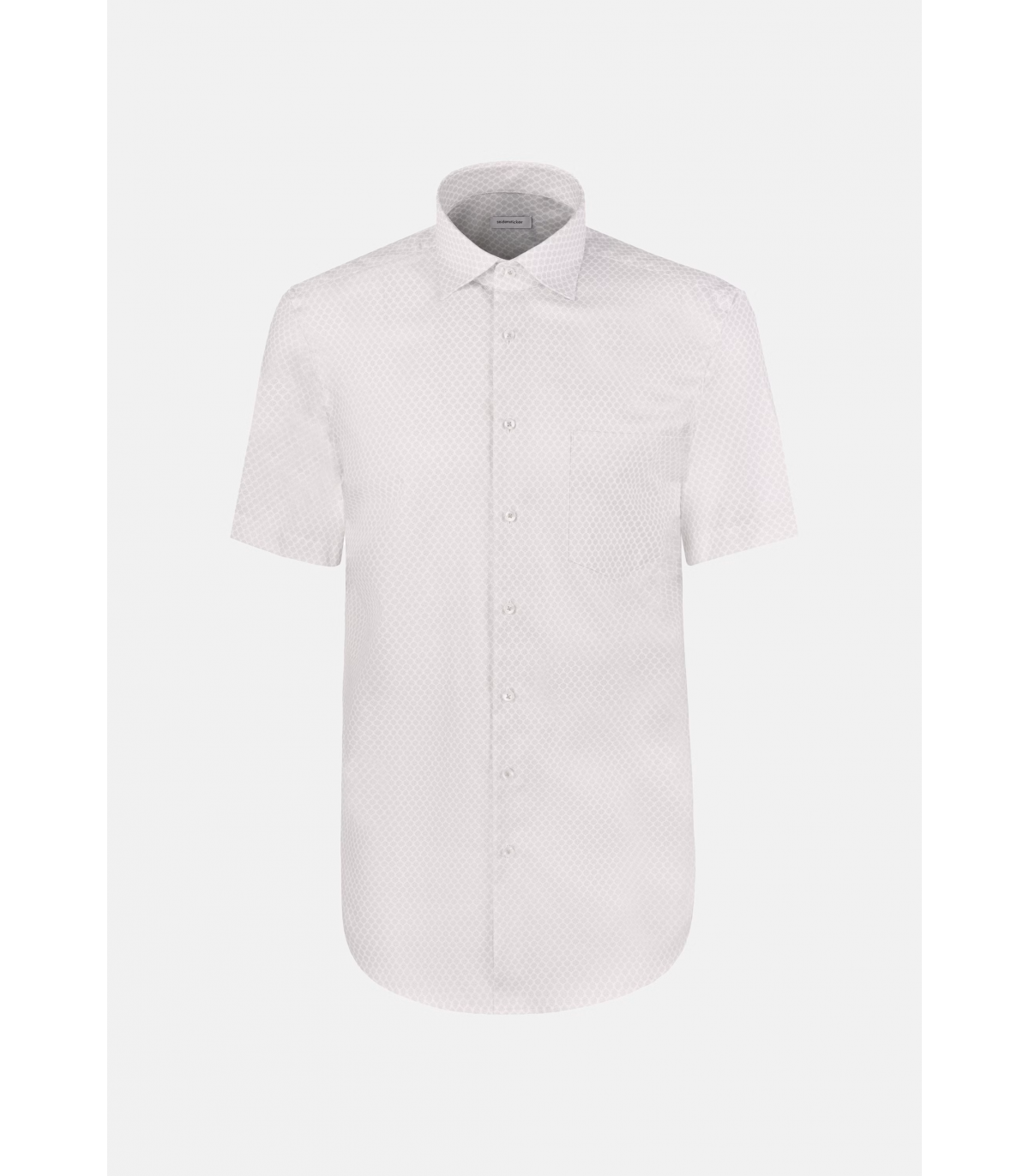 Chemise mc fantaisie seidensticker 05beige