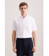 Chemise mc fantaisie seidensticker 01white