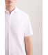 Chemise mc fantaisie seidensticker 01white