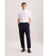 Chemise mc fantaisie seidensticker 01white