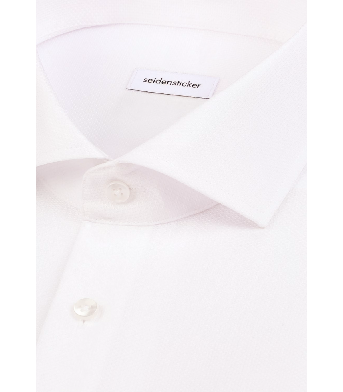 Chemise mc fantaisie seidensticker 01white